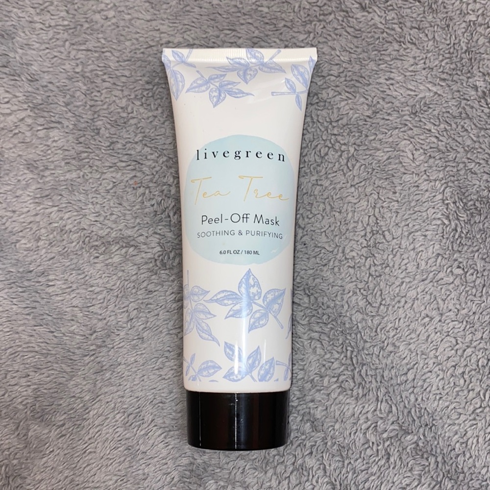 Livegreen Tea Tree Peel-off Mask